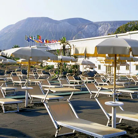 Hotell Les Sables Noirs & Vulcano (Isola)