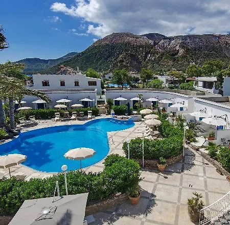 Hotell Les Sables Noirs & Vulcano (Isola)
