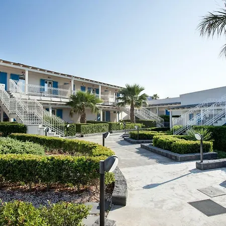 Hotell Les Sables Noirs & Vulcano (Isola)