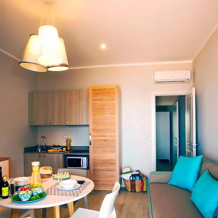 Hotell Les Sables Noirs & Vulcano (Isola)